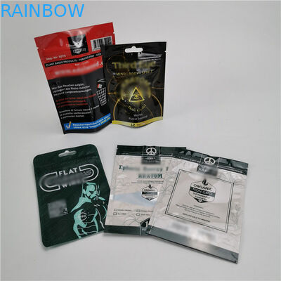 कैंडी कुकीज़ पैकेजिंग प्लास्टिक स्टैंड थैली गंध सबूत बाल प्रतिरोधी बाहर निकलें बैग