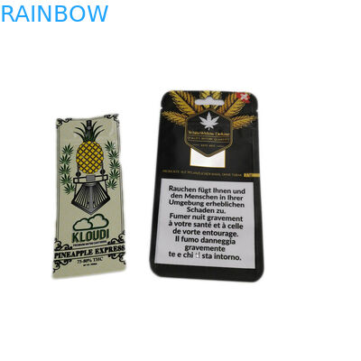 हीट सील स्टैंड जिपर पाउच बैग रिसाइकिलेबल तंबाकू / सिगरेट पैकेजिंग