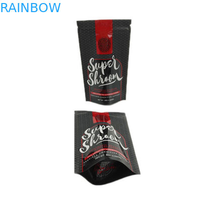 चमकदार खत्म एल्यूमीनियम पन्नी बैग खड़े हो जाओ