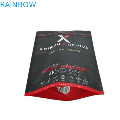 पन्नी थैली पैकेजिंग ग्रैव्योर प्रिंटिंग के लिए खड़े हो जाओ