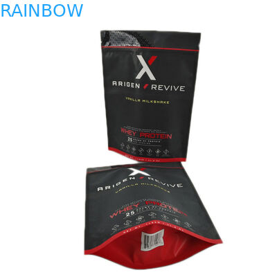 खाद्य ग्रेड एल्यूमीनियम पन्नी खड़े पाउच