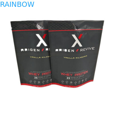 Gravnre प्रिंटिंग Resealable खाद्य पैकेजिंग बैग