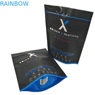 Gravnre प्रिंटिंग Resealable खाद्य पैकेजिंग बैग