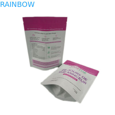 जिपर शीर्ष Resealable पैकेजिंग बैग