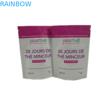 जिपर के साथ अनुकूलित स्नैक बैग पैकेजिंग