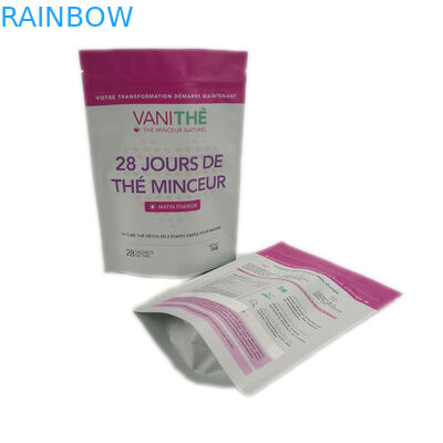 जिपर के साथ अनुकूलित स्नैक बैग पैकेजिंग