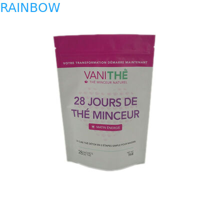 जिपर के साथ नमी सबूत स्नैक फूड पैकेजिंग बैग