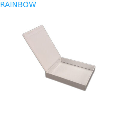 आभूषण पैकेजिंग चुंबकीय ढक्कन धातु फाड़ना कागज उपहार बॉक्स