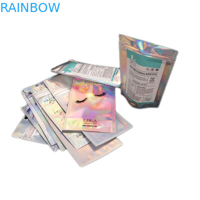 जिपर पारदर्शी सामने गुरुत्वाकर्षण मुद्रण मेकअप आयोजक बैग