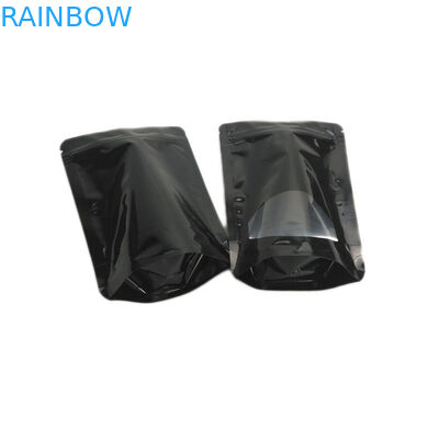 फूड ग्रेड ग्लॉसी फिनिश CMYK कलर स्टैंड अप पाउच पैकेजिंग