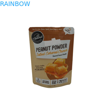 खाद्य ग्रेड प्लास्टिक स्टैंड जिपर पन्नी पाउच पैकेजिंग