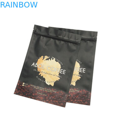 डिजिटल प्रिंटिंग टुकड़े टुकड़े में पन्नी जिपर पाउच बैग खड़े हो जाओ