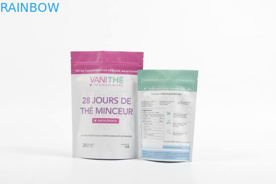 100 Mircon Gravure प्रिंटिंग प्लास्टिक पाउच पैकेजिंग