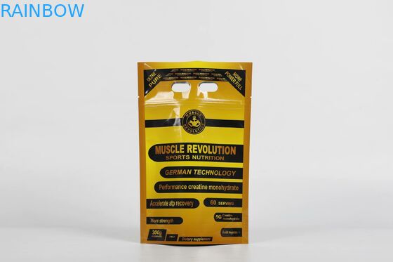 100 Mircon Gravure प्रिंटिंग प्लास्टिक पाउच पैकेजिंग