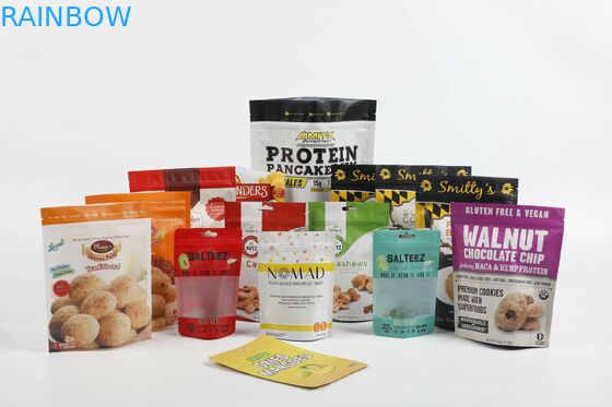 100 Mircon Gravure प्रिंटिंग प्लास्टिक पाउच पैकेजिंग