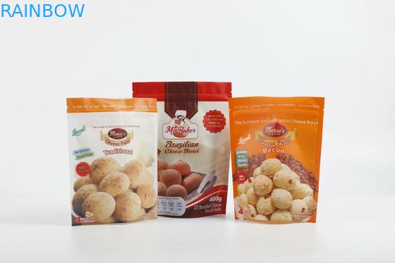 100 Mircon Gravure प्रिंटिंग प्लास्टिक पाउच पैकेजिंग