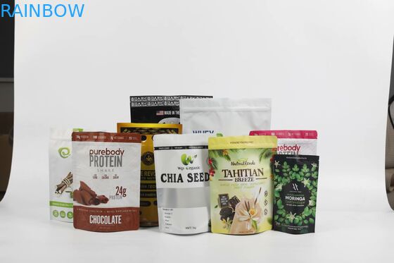 100 Mircon Gravure प्रिंटिंग प्लास्टिक पाउच पैकेजिंग