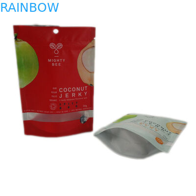 खाद्य ग्रेड हैंग होल होल पीईटी एल्यूमीनियम पन्नी प्लास्टिक पाउच