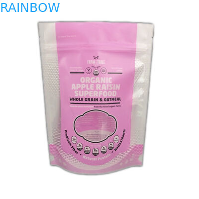 फ्रंट प्लास्टिक जिपर लॉक एमओपीपी प्लास्टिक पाउच पैकेजिंग