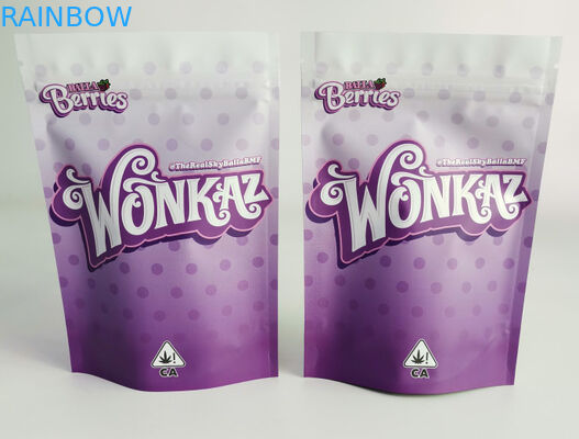 3.5 ग्राम 7 जी 14 जी 28 ग्राम खरपतवार प्लास्टिक पाउच पैकेजिंग