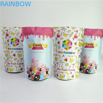 टुकड़े टुकड़े में Mylar बैग 100 Mircon प्लास्टिक पाउच पैकेजिंग