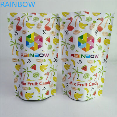 टुकड़े टुकड़े में Mylar बैग 100 Mircon प्लास्टिक पाउच पैकेजिंग