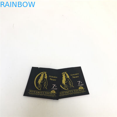 म्यरल हर्बल गमी पन्नी पन्नी प्लास्टिक पाउच पैकेजिंग