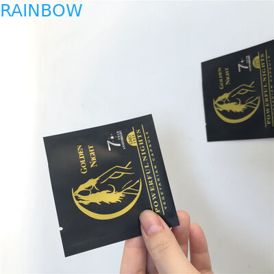 म्यरल हर्बल गमी पन्नी पन्नी प्लास्टिक पाउच पैकेजिंग