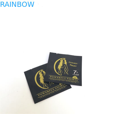 म्यरल हर्बल गमी पन्नी पन्नी प्लास्टिक पाउच पैकेजिंग