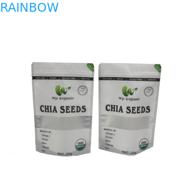 केले चिप्स जिपर VMPET प्लास्टिक पाउच पैकेजिंग