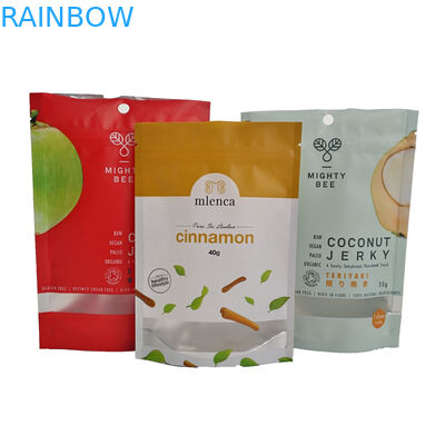 केले चिप्स जिपर VMPET प्लास्टिक पाउच पैकेजिंग