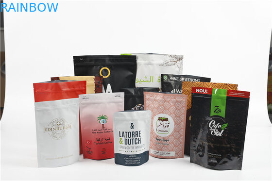 केले चिप्स जिपर VMPET प्लास्टिक पाउच पैकेजिंग