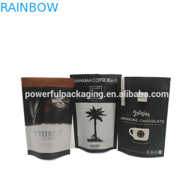 कुकीज़ एल्यूमीनियम पन्नी Doypack थैली पैकेजिंग खड़े हो जाओ