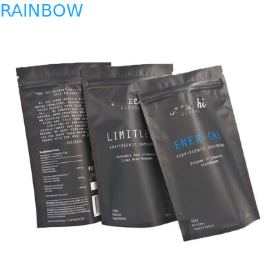 कुकीज़ एल्यूमीनियम पन्नी Doypack थैली पैकेजिंग खड़े हो जाओ