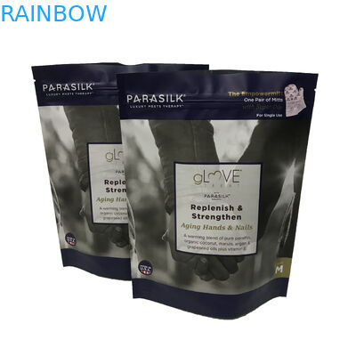 कुकीज़ एल्यूमीनियम पन्नी Doypack थैली पैकेजिंग खड़े हो जाओ