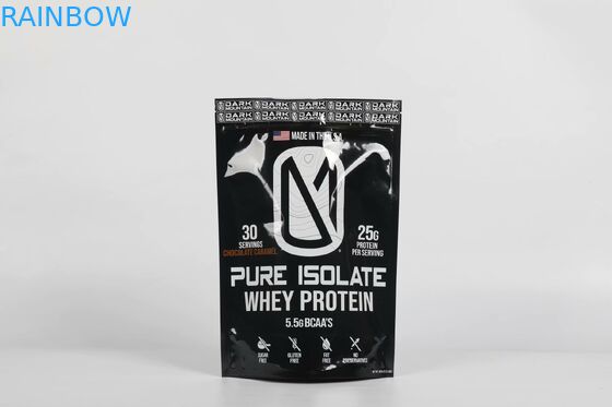 खाद्य ग्रेड नमी सबूत VMPET प्लास्टिक पाउच पैकेजिंग