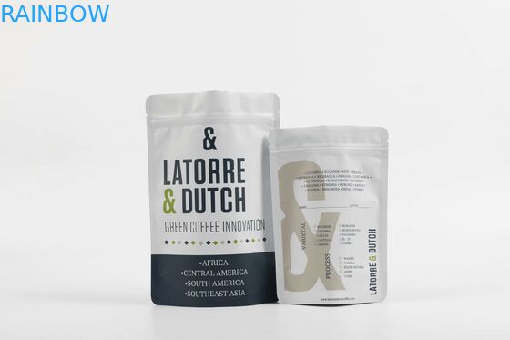 स्मेल प्रूफ नट CMYK प्रिंटिंग फूड स्टैंड पाउच