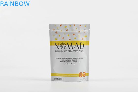 स्मेल प्रूफ नट CMYK प्रिंटिंग फूड स्टैंड पाउच