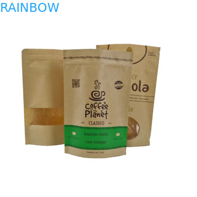 नमी सबूत कुकीज़ क्राफ्ट पेपर पाउच खड़े हो जाओ