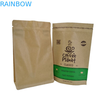 नमी सबूत कुकीज़ क्राफ्ट पेपर पाउच खड़े हो जाओ