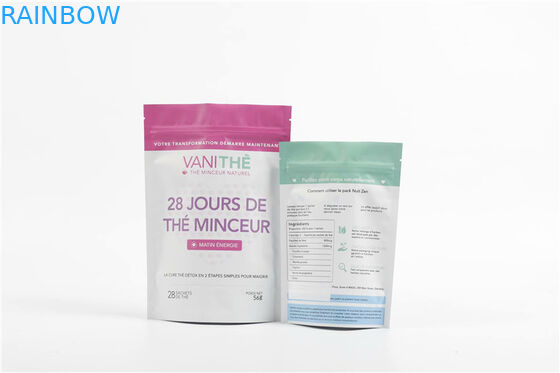 नमी सबूत बिस्कुट पागल ज़िपलॉक पाउच खड़े हो जाओ