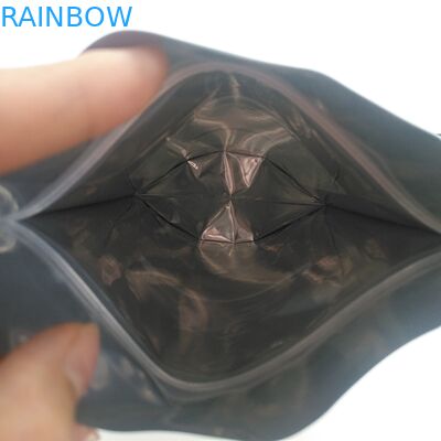 नमी सबूत बिस्कुट पागल ज़िपलॉक पाउच खड़े हो जाओ