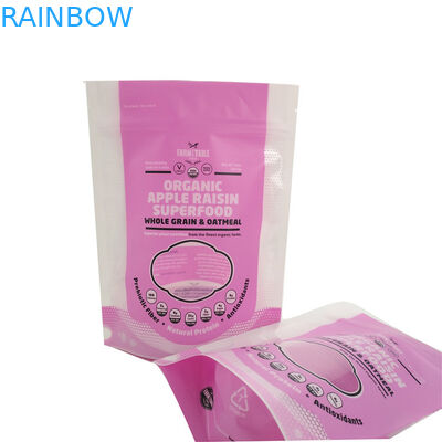 अनुकूलित मुद्रित खाद्य 100 मिरकन प्लास्टिक पाउच पैकेजिंग