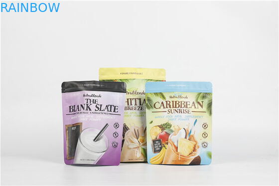 फल केले के चिप्स 120 मिर्कन स्टैंड अप जिपर पाउच