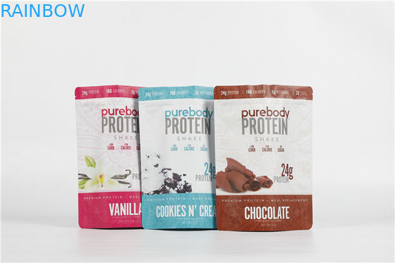 खाद्य ग्रेड चिप्स कुकीज़ VMPET प्लास्टिक पाउच पैकेजिंग