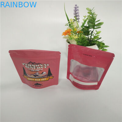 खाद्य ग्रेड कैंडी CYMK एल्यूमीनियम पन्नी बैग ऊपर खड़े हो जाओ