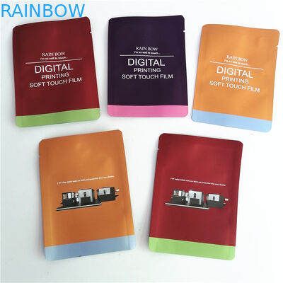 120 माइक्रोन MOPP टुकड़े टुकड़े में पन्नी जिपर पाउच खड़े हो जाओ