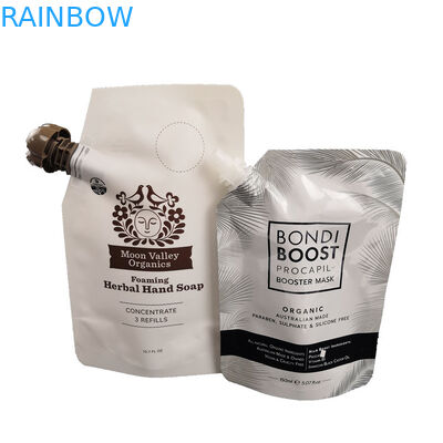 स्वनिर्धारित लोगो खाद्य CMYK मुद्रण टोंटी बैग पैकेजिंग