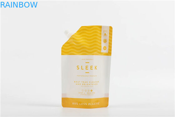 जूस कॉफी 5oz 8oz फ्लिप टॉप टोंटी पाउच पैकेजिंग