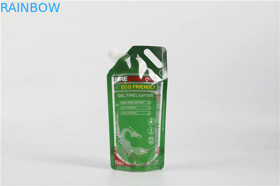 जूस कॉफी 5oz 8oz फ्लिप टॉप टोंटी पाउच पैकेजिंग